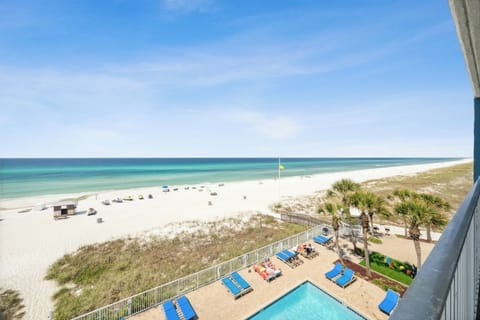 View from the balcony