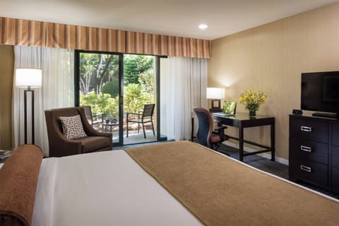 Wake up to garden views and a bright, peaceful room.