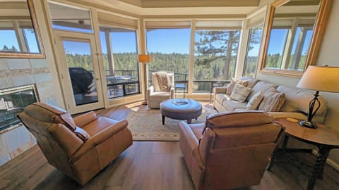 The view of Central Oregon