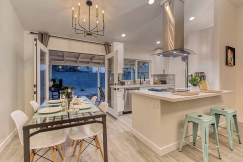 Open Concept Remodeled Kitchen