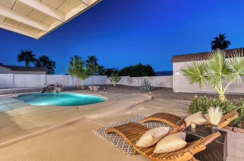 Private yard