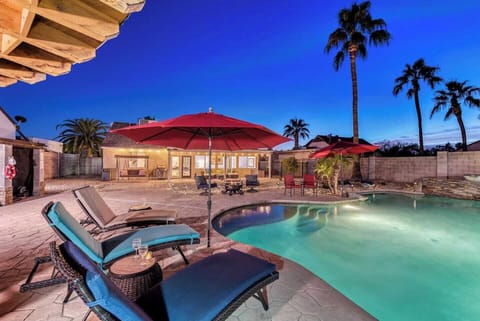 Beautiful Backyard