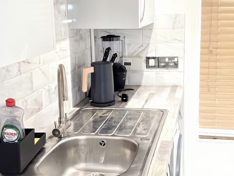 Fully equipped self-catering kitchen