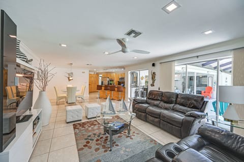 Marco Island Vacation Rental | 3BR | 2.5BA | 2 Steps Required | 2,458 Sq Ft