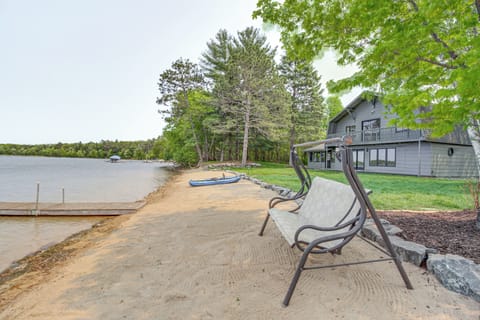 Brainerd Vacation Rental | 4BR | 3BA | 2,500 Sq Ft | Step-Free Entry