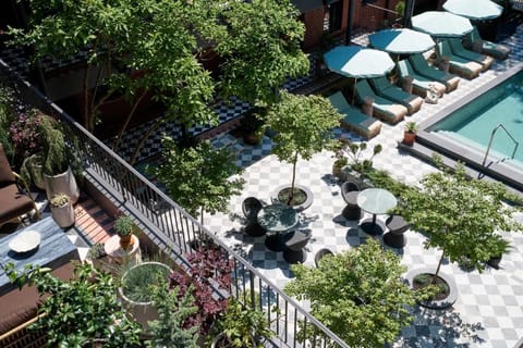 Onsite seasonal heated pool