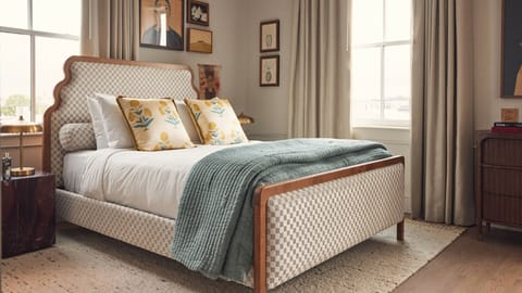 Unit with 1 King size bed