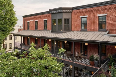 Exterior view of the property