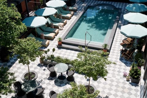 Onsite seasonal heated pool
