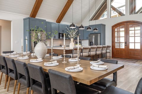 Sit and enjoy company of the whole family!