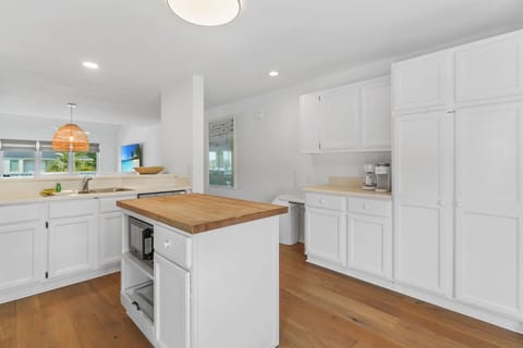 Kitchen Storage | 15 Ocean Park Court | Isle of Palms, SC | IOP Escapes