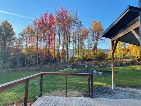 The Worcester Range Mountains are off to side of the property.