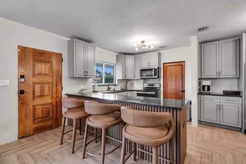 Indoors, Kitchen, Kitchen Island, Home Decor, Architecture