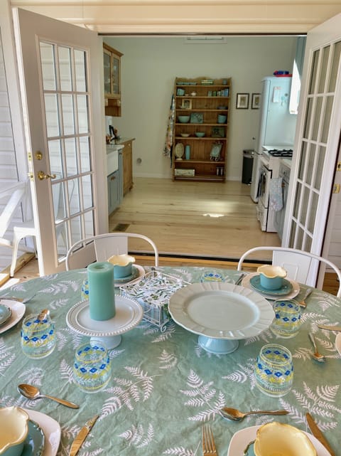 Farmhouse Kitchen and Porch