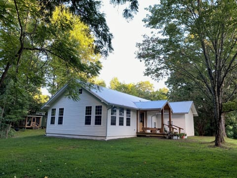 Farmhouse and Tiny House
