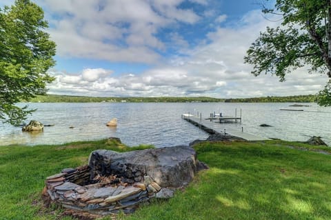 Easy water access and private dock