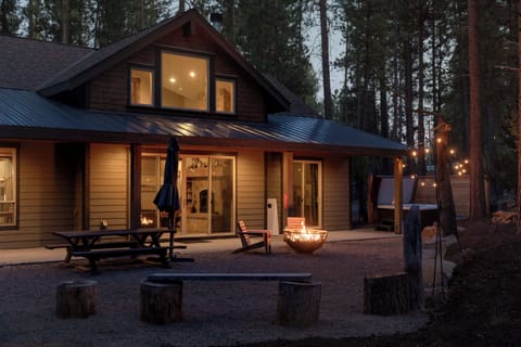 Three Pine Cabin