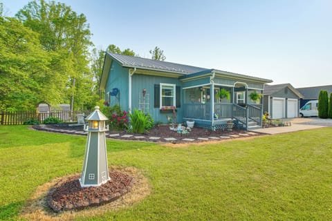 Rockbridge Vacation Rental | 3BR | 2BA | 1,248 Sq Ft | 3 Steps to Enter