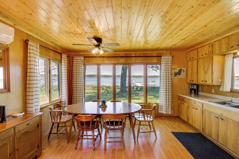 Cabin 1 Kitchen | Dishware & Flatware | 1st Floor