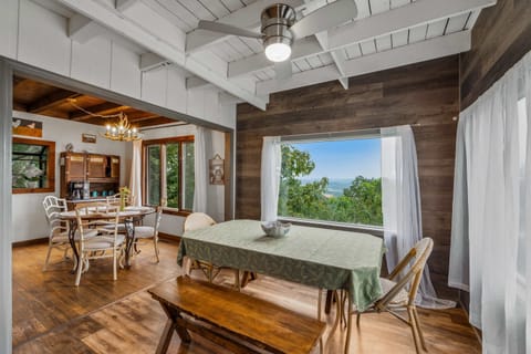 Dining Room with Multiple Table Options