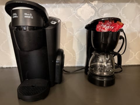 Keurig and Regular Coffee Makers
