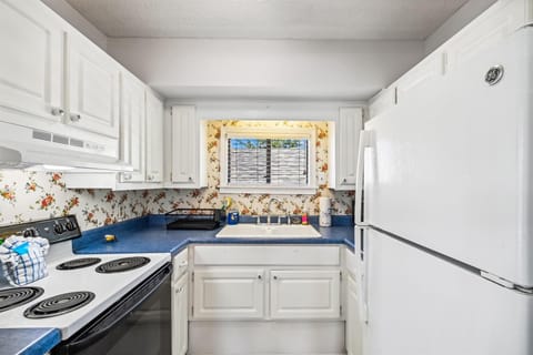 Kitchen Stove and Refrigerator