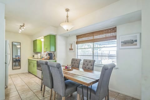 Cook and enjoy a meal!