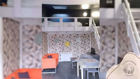 ESPACE NUIT EN MEZZANINE