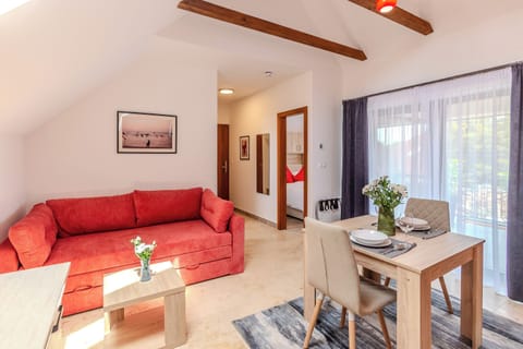Living and dining room