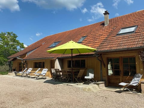 Terrace and entrance