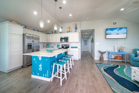 Open layout concept. (Sandy Feet Retreat)