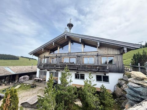 Au Hochalm - Chalet Au Hochalm - hut, shower, WC Apartment in Salzburgerland