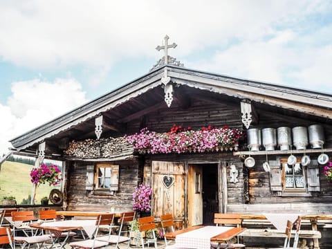 Au Hochalm - Chalet Au Hochalm - hut, shower, WC Apartment in Salzburgerland