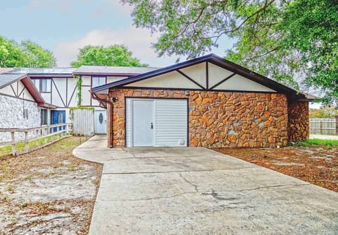 Front Door & Driveway