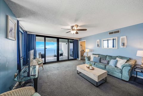Gulf front living room