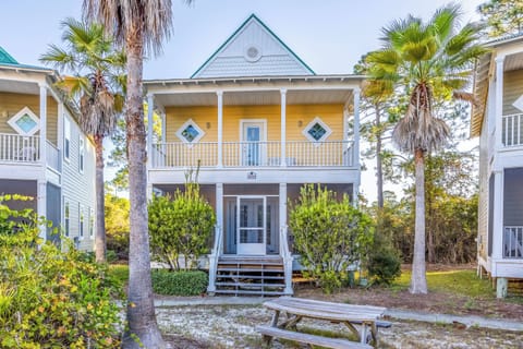 Carey Me Away Unit 39C at Purple Parrot - The charming coastal architecture of Purple Parrot Resort Village.