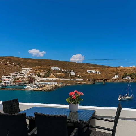 Seaview from the balcony