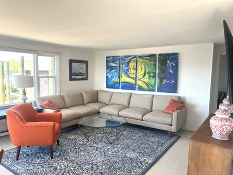 large windows with water views
