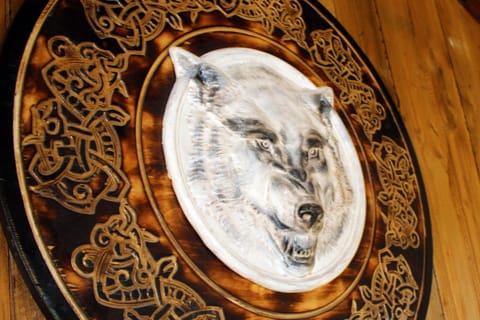 Interior detail
