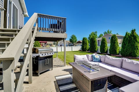 Billings Vacation Rental | 4BR | 3BA | 2,267 Sq Ft | 3 Steps to Enter