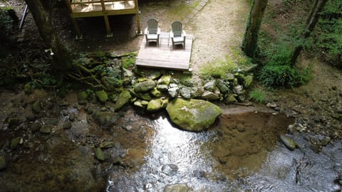 From deck to dock, every corner invites you to relax by the water.