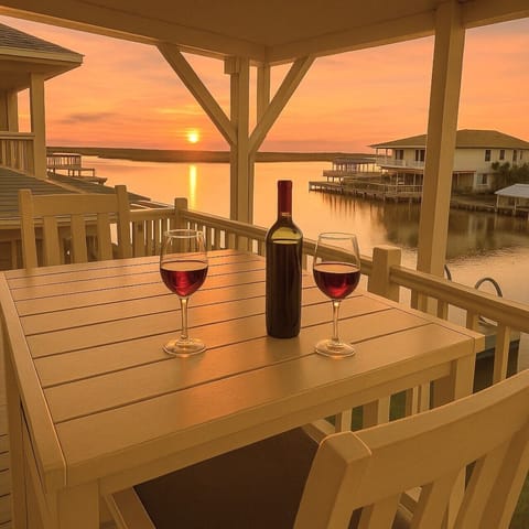 Sunsets Off the Master Suite!