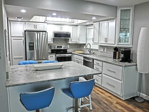 Beautiful Kitchen with Stainless Appliances
