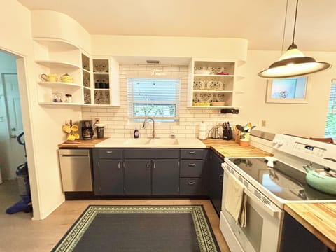 kitchen / sink / dish washher