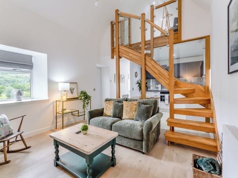 Open plan living space | Ferry Cottage, Aigas, near Beauly