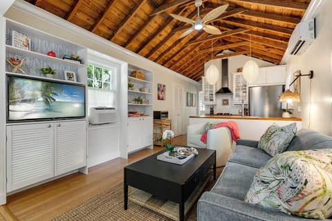 Bright and cheery space