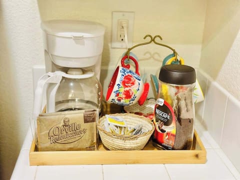 Coffee and/or coffee maker