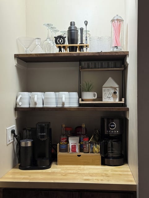 coffee station