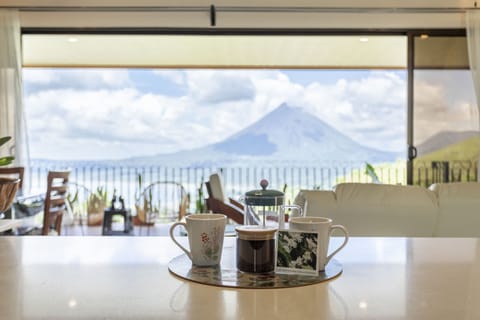 Volcano view from every room