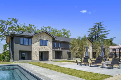 Main House View from Pool